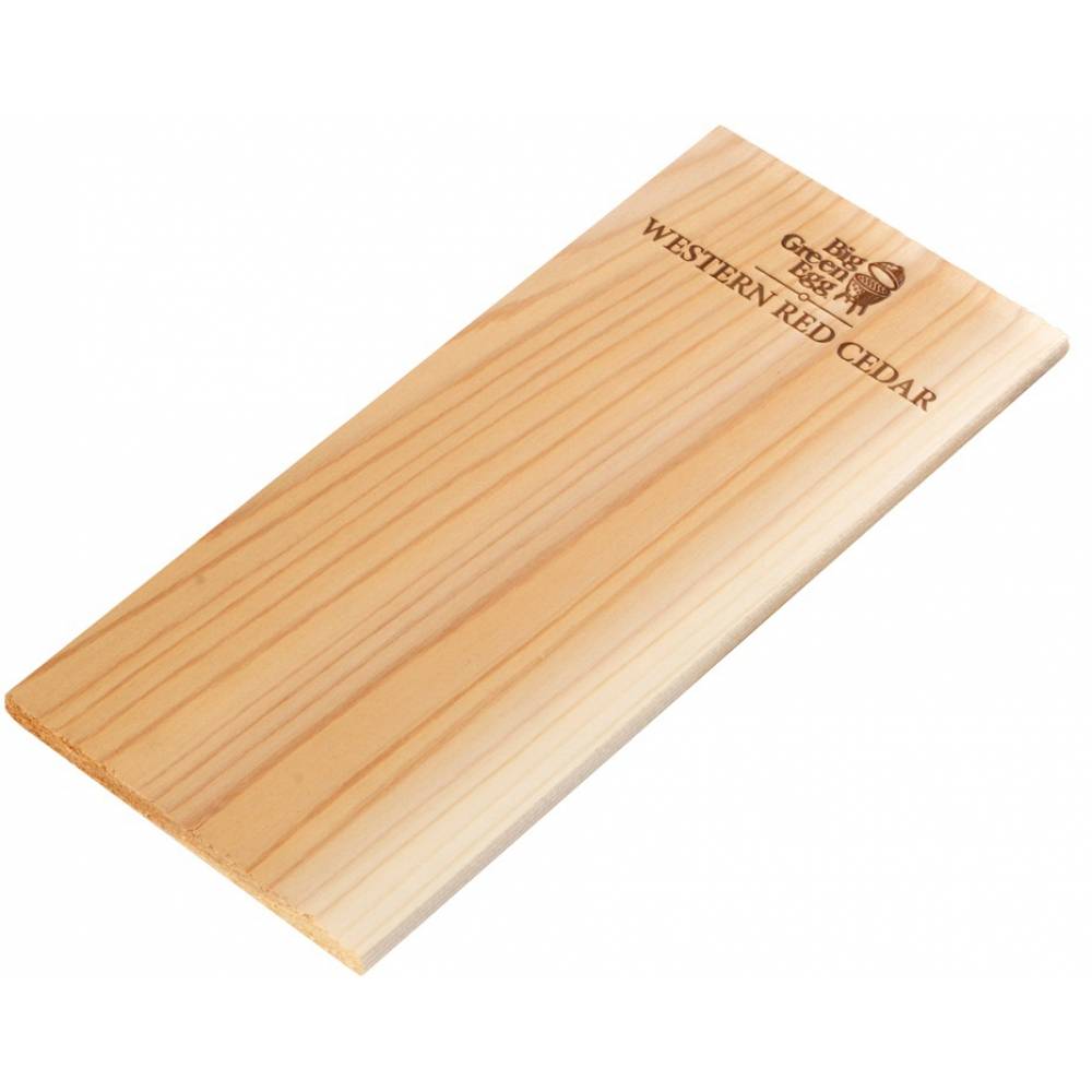 Grill planks made of wood cedar