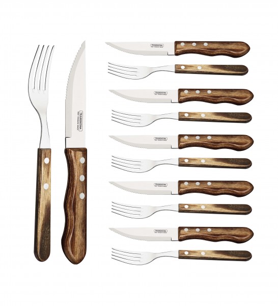 12 pcs. Jumbo Steak Cutlery Set