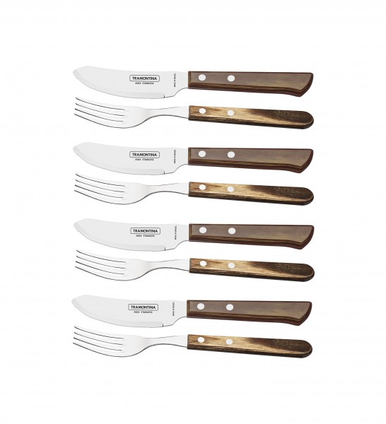 8 pcs. Pizza Cutlery Set