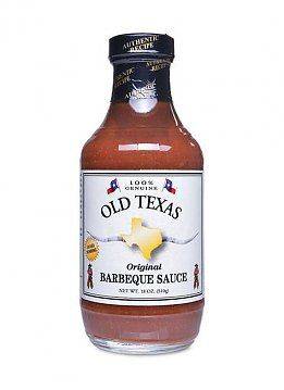 Old Texas BBQ Sauce 455ml