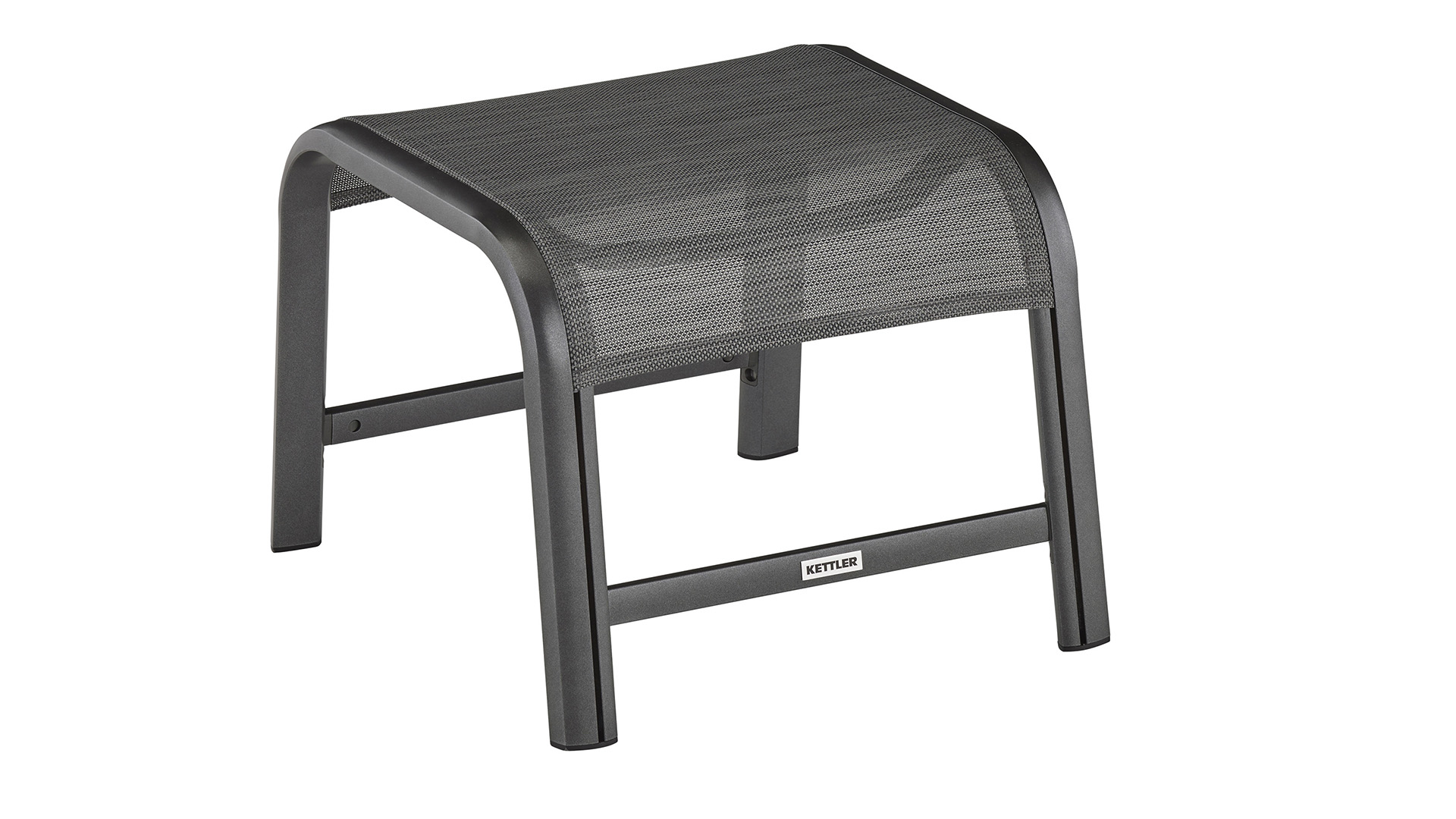 Stool, anthracite/graphite