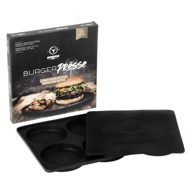BurgerPresse - The No. 1 among the hamburger press